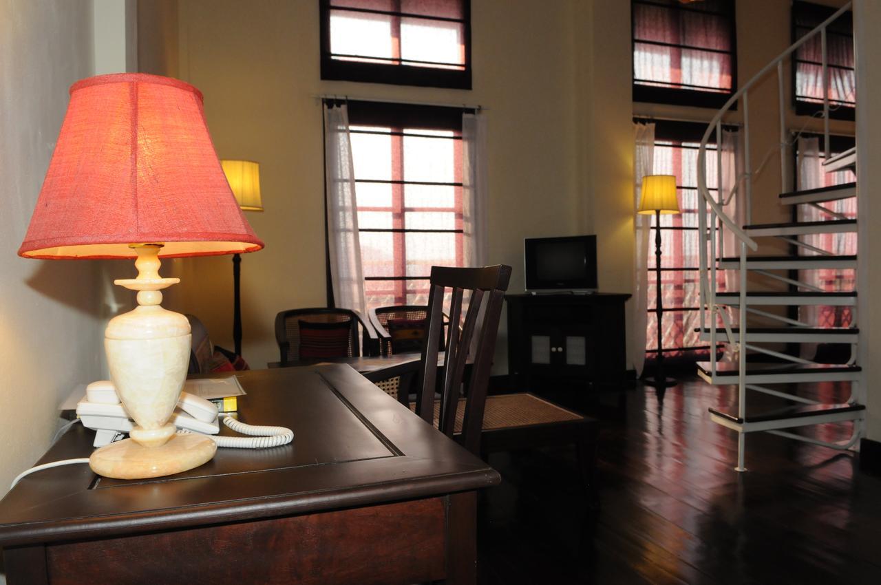Hotel Khamvongsa เวียงจันทน์ ภายนอก รูปภาพ
