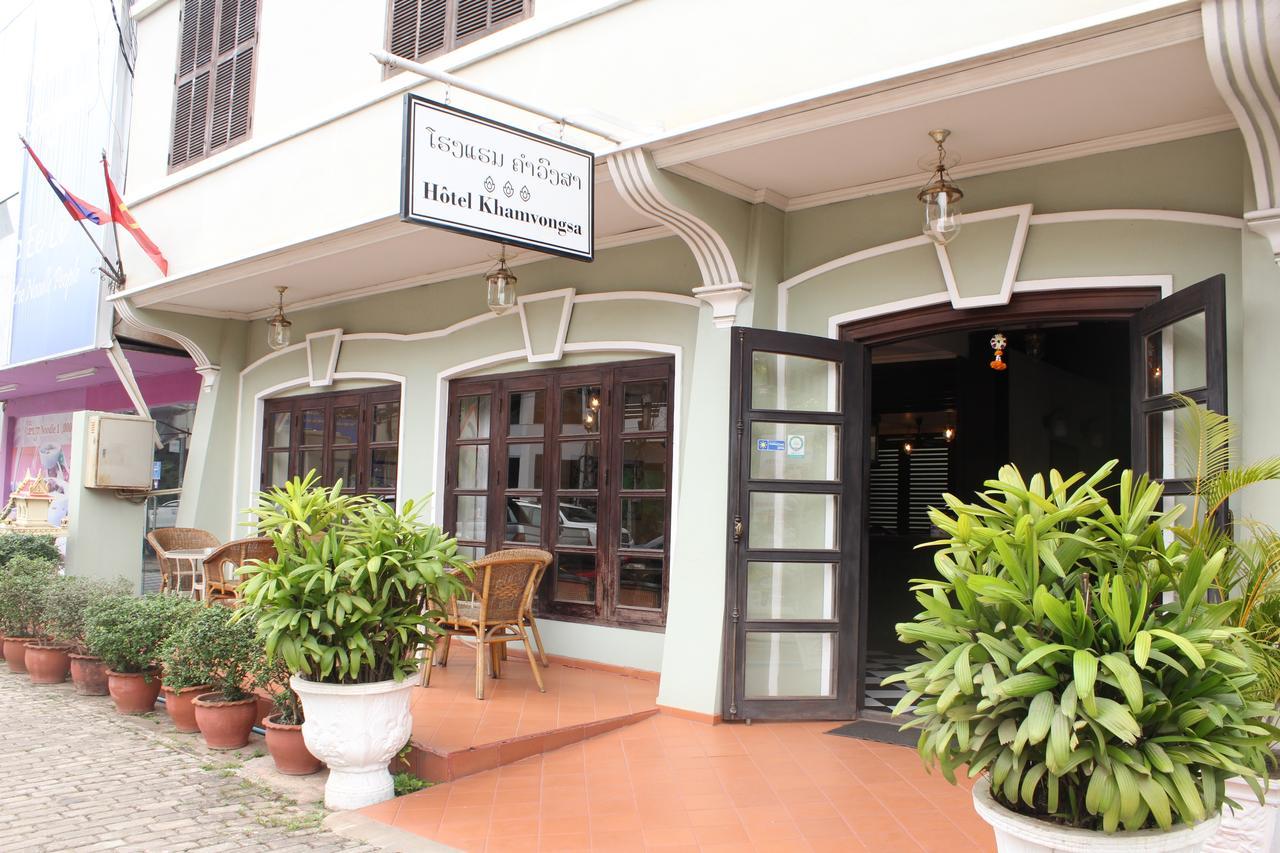 Hotel Khamvongsa เวียงจันทน์ ภายนอก รูปภาพ