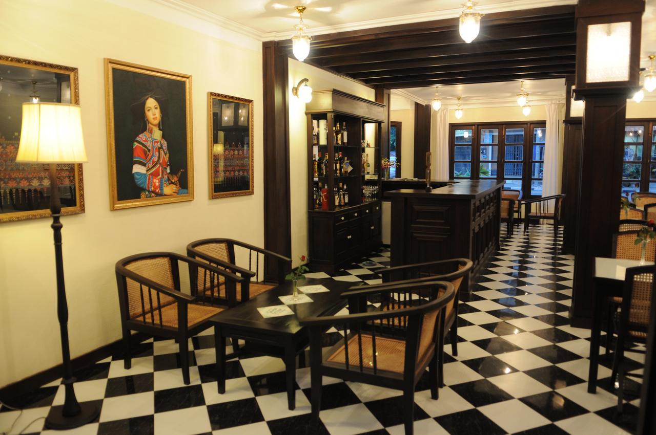 Hotel Khamvongsa เวียงจันทน์ ภายนอก รูปภาพ